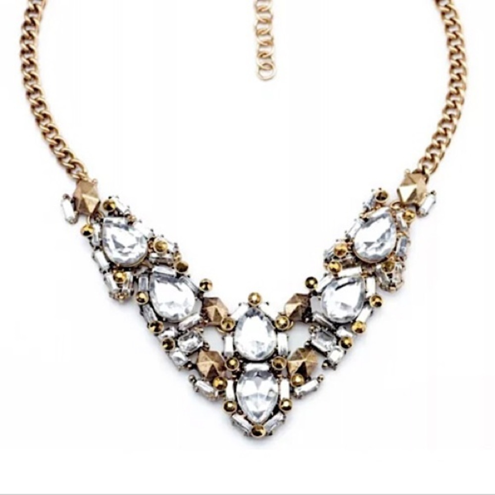 RETRO ART DECO NECKLACE #183